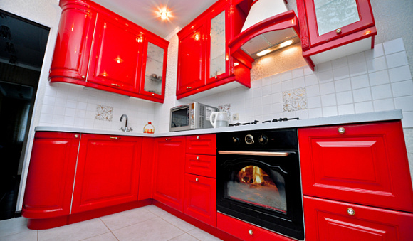 Красная кухня в Южно-Сахалинске